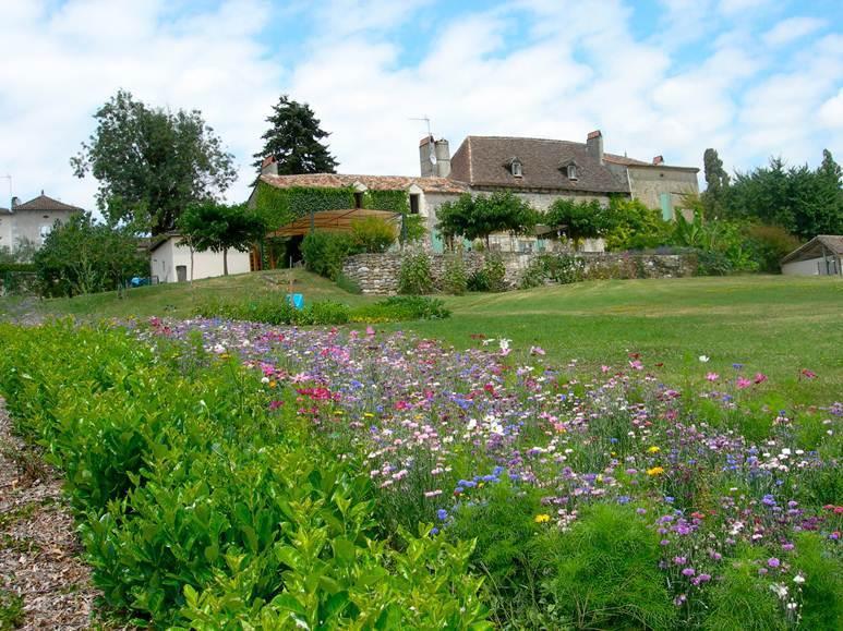 Chambres D'Hotes La Bastide Des Tremieres Saint-Antoine-de-Breuilh Luaran gambar