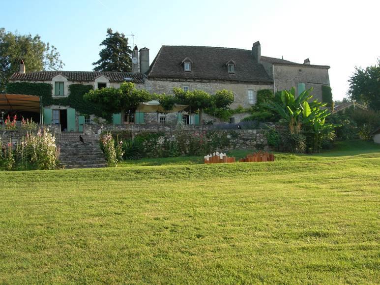 Chambres D'Hotes La Bastide Des Tremieres Saint-Antoine-de-Breuilh Luaran gambar