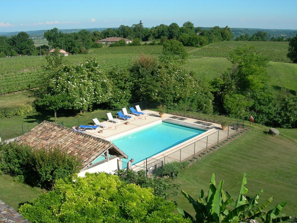 Chambres D'Hotes La Bastide Des Tremieres Saint-Antoine-de-Breuilh Luaran gambar